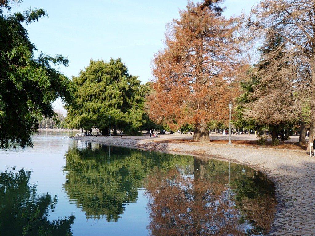 Foto: Lago de regatas - Palermo - Ciudad Autónoma de Buenos Aires (Buenos Aires), Argentina