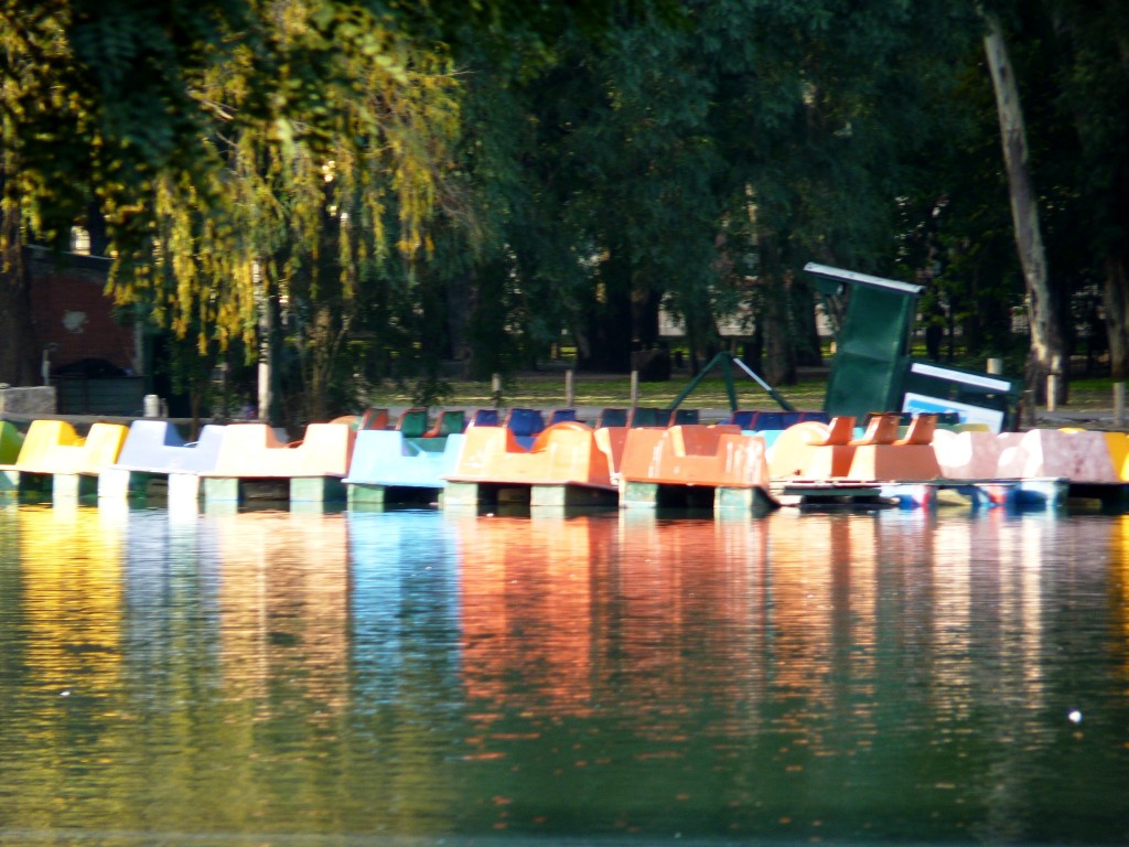 Foto: Lago de regatas - Palermo - Ciudad Autónoma de Buenos Aires (Buenos Aires), Argentina