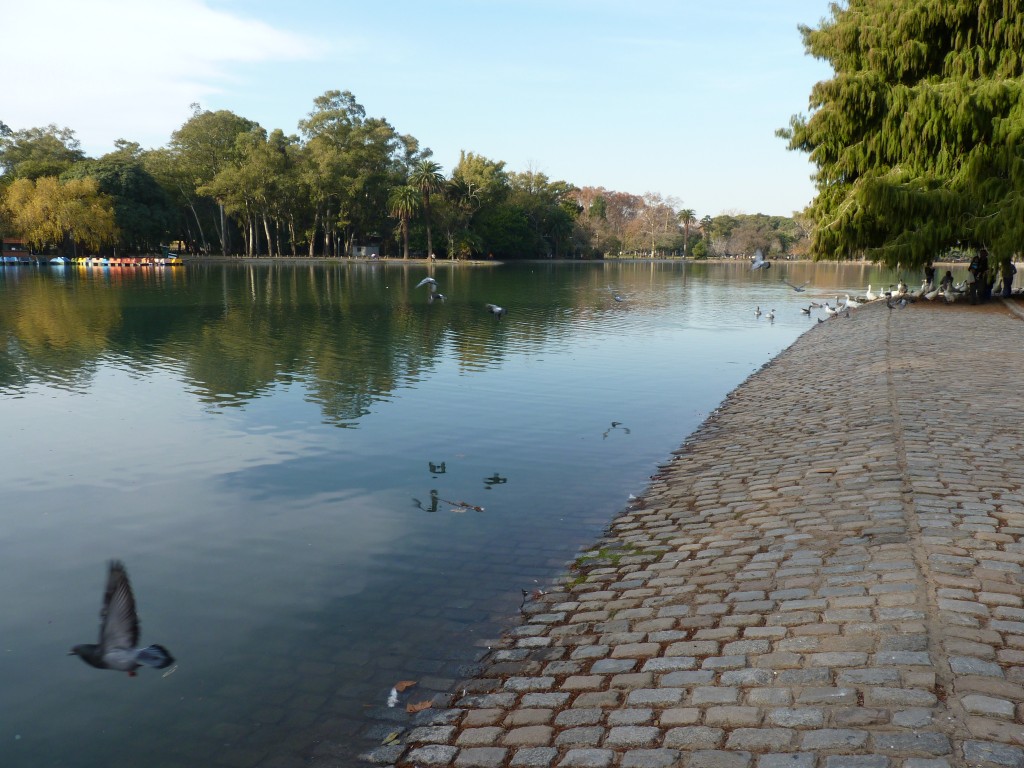 Foto: Lago de regatas - Palermo - Ciudad Autónoma de Buenos Aires (Buenos Aires), Argentina