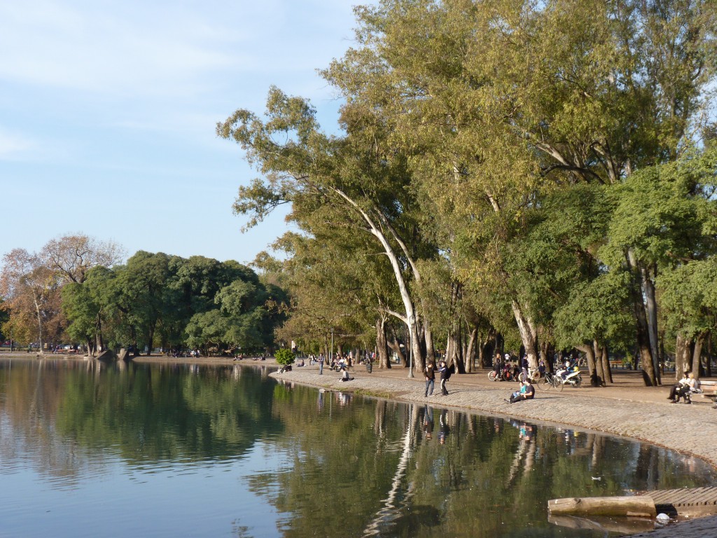 Foto: Lago de Palermo - Ciudad Autónoma de Buenos Aires (Buenos Aires), Argentina