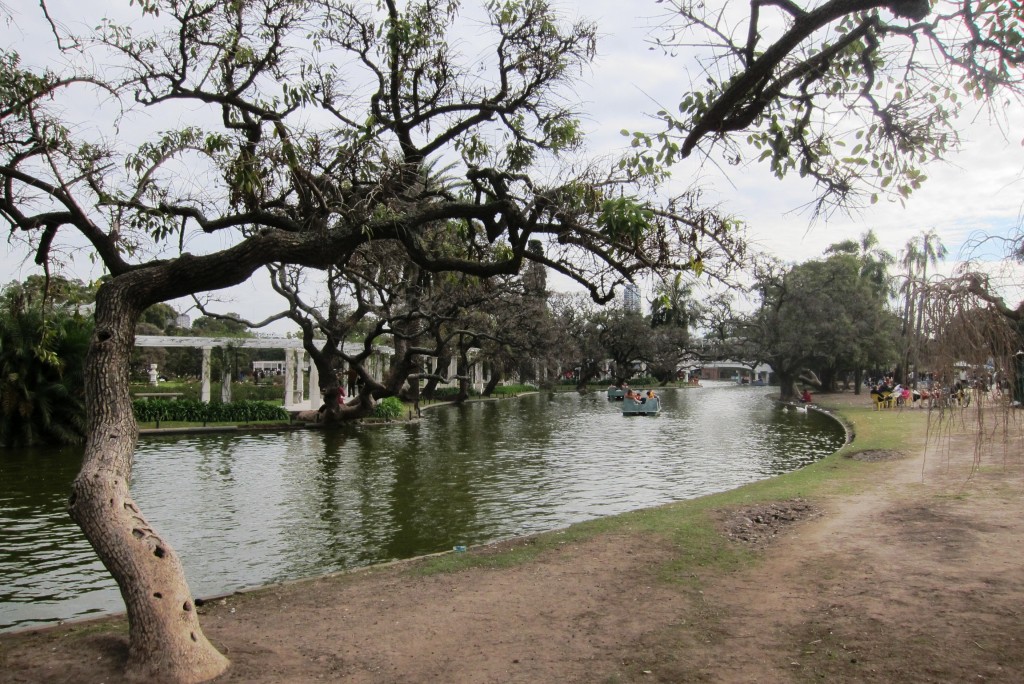 Foto: Parque Tres de Febrero. - Ciudad de Buenos Aires (Buenos Aires), Argentina