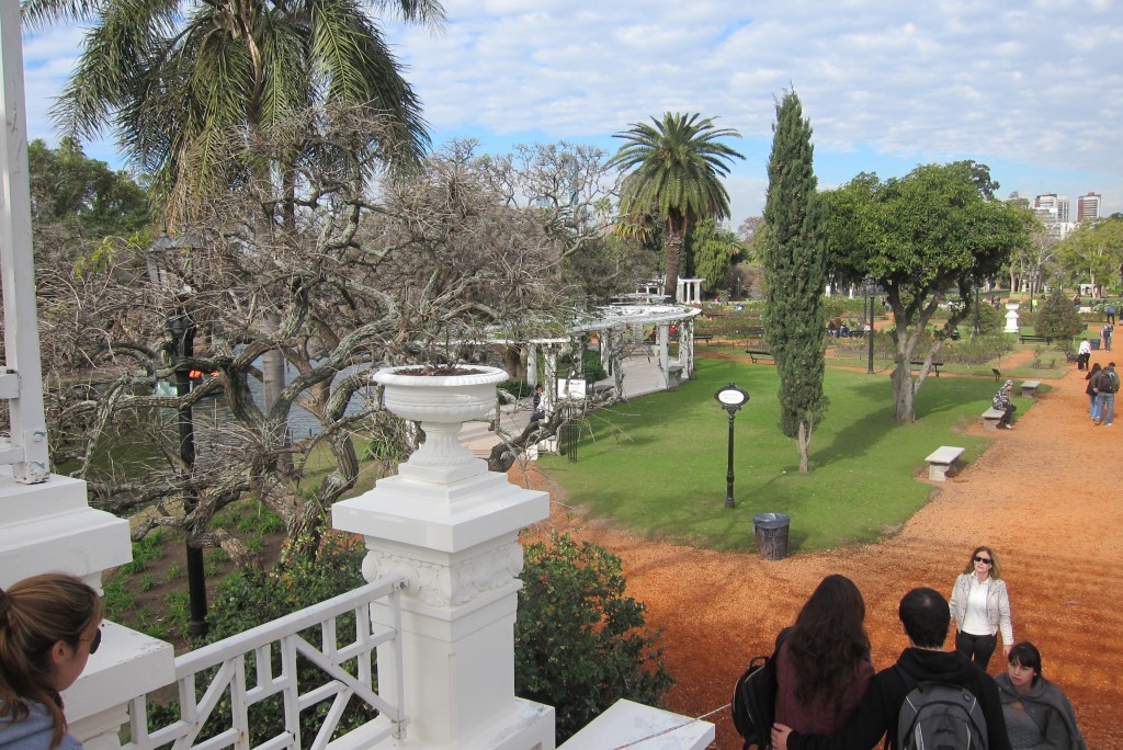 Foto: Parque Tres de Febrero. - Ciudad de Buenos Aires (Buenos Aires), Argentina