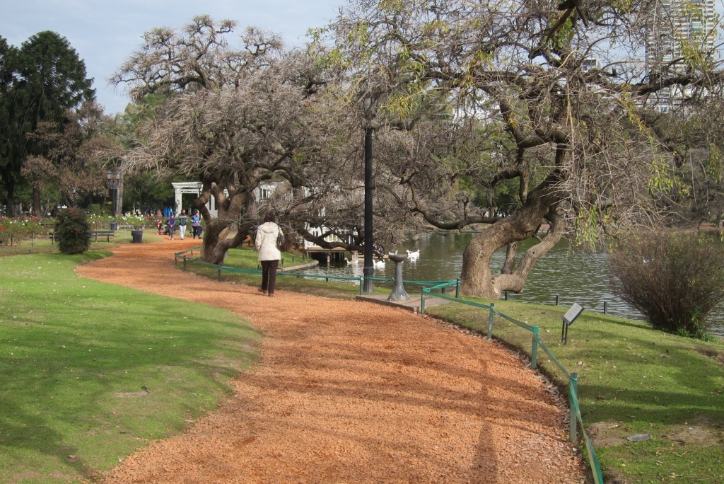 Foto: Parque Tres de Febrero. - Ciudad de Buenos Aires (Buenos Aires), Argentina