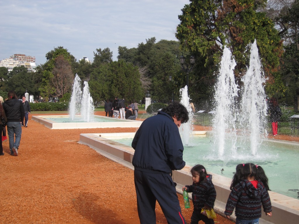 Foto: Parque Tres de Febrero. - Ciudad de Buenos Aires (Buenos Aires), Argentina