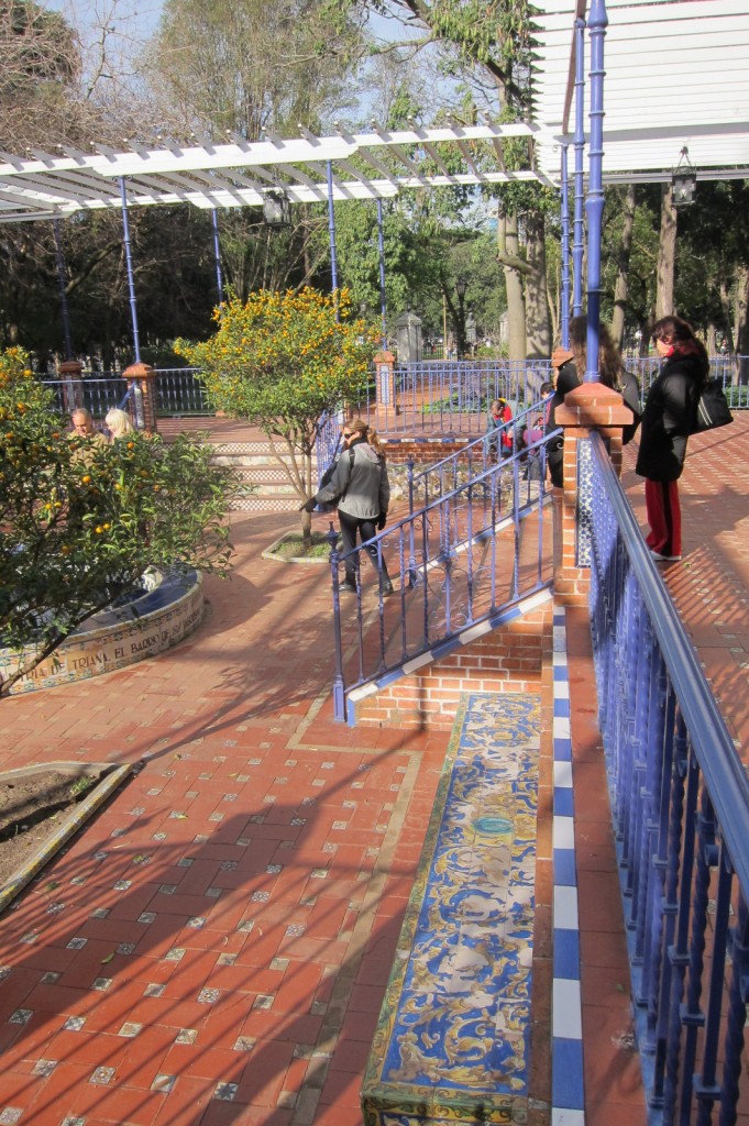 Foto: Parque Tres de Febrero. - Ciudad de Buenos Aires (Buenos Aires), Argentina