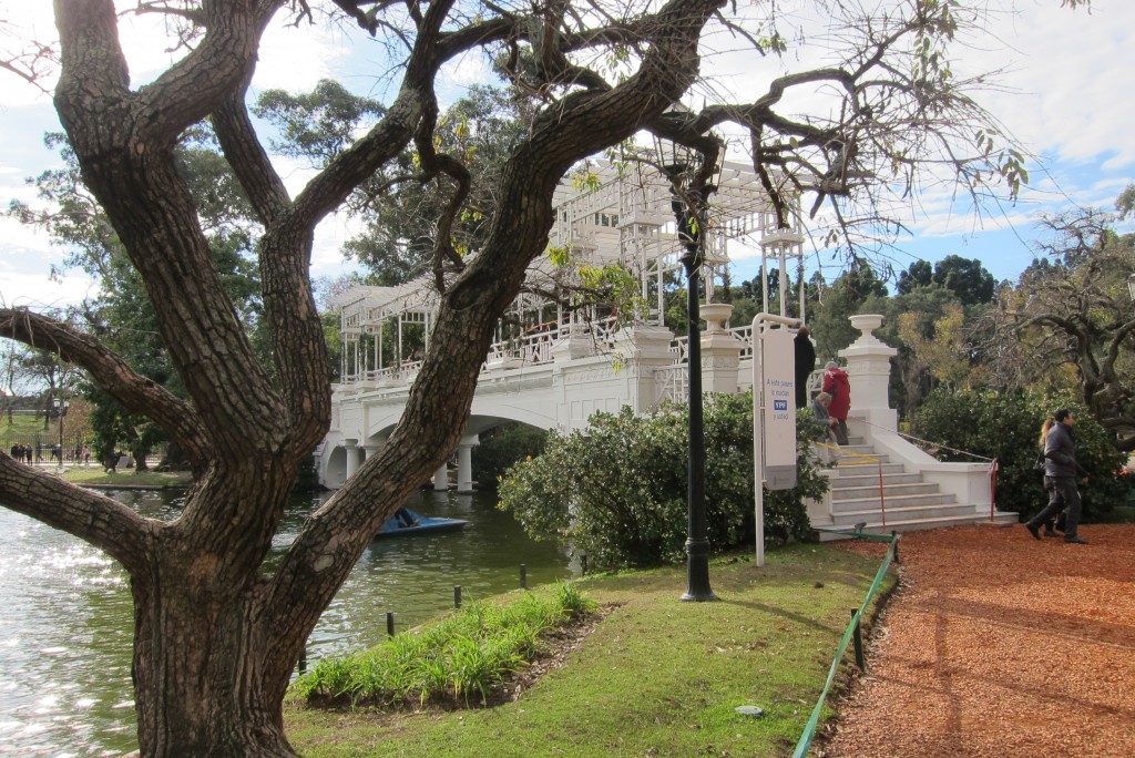 Foto: Parque Tres de Febrero. - Ciudad de Buenos Aires (Buenos Aires), Argentina