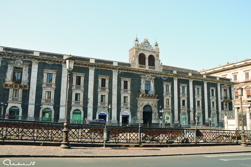 Foto: Palacio - Catania, Italia