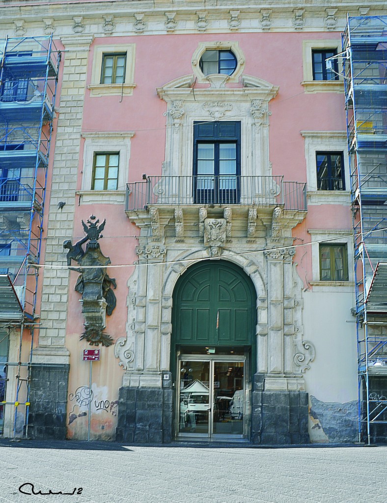 Foto: Palacio - Catania, Italia