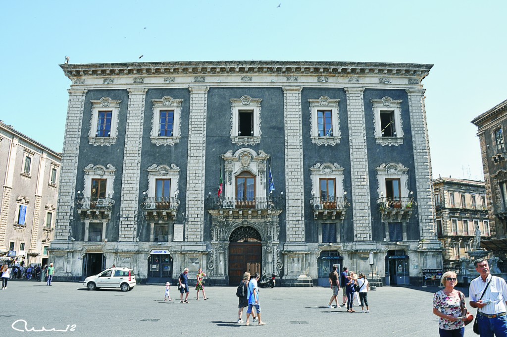 Foto: P.zz Duomo - Catania, Italia