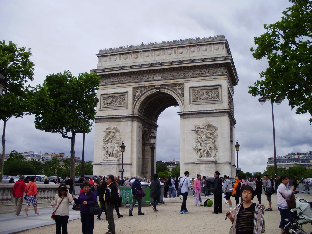 Foto: ARCO DEL TRINFO - Paris, Francia