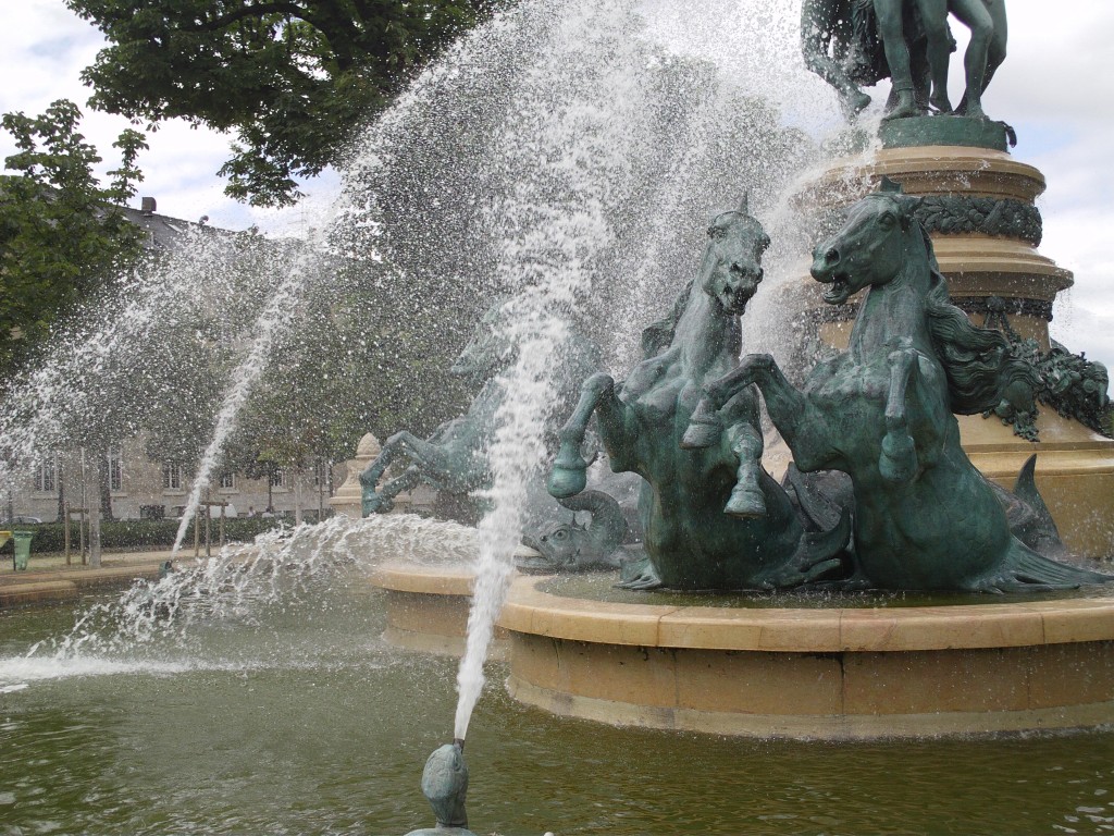 Foto: JARDIN DE LUXEMBURGO - Paris, Francia