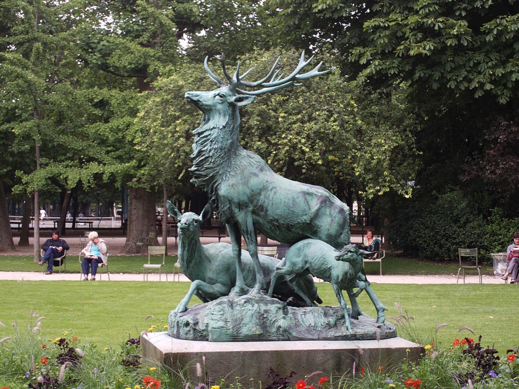 Foto: JARDIN DE LUXEMBURGO - Paris, Francia