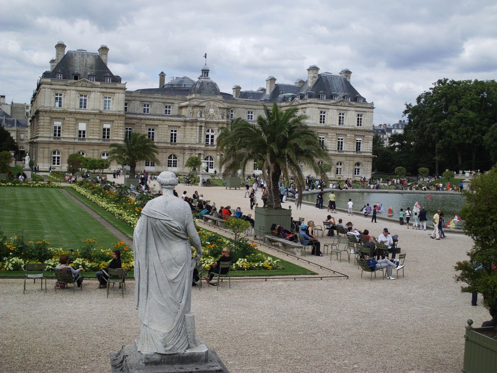 Foto: JARDIN DE LUXEMBURGO - Paris, Francia