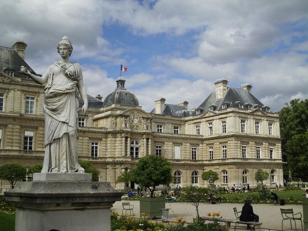 Foto: JARDIN DE LUXEMBURGO - Paris, Francia