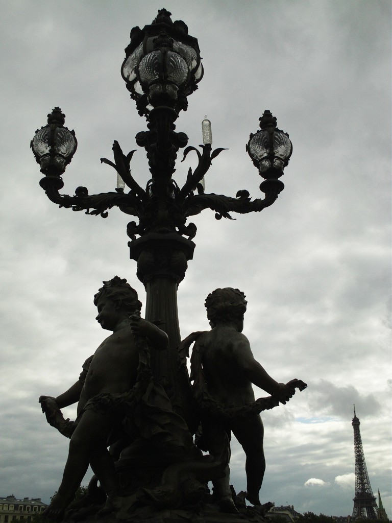 Foto: PUENTE DE ALEJANDRO III - Paris, Francia