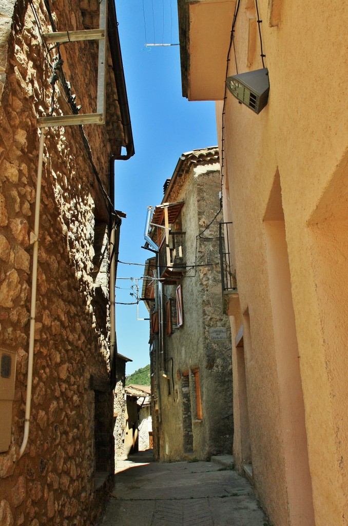 Foto: Vista del pueblo - Tuixent (Lleida), España