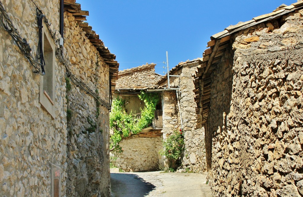 Foto: Vista del pueblo - Tuixent (Lleida), España