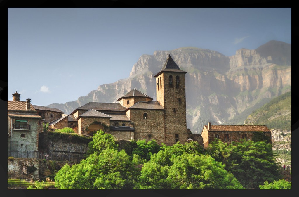 Foto de Torla (Huesca), España