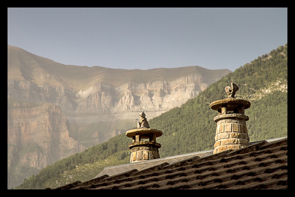 Foto de Torla (Huesca), España