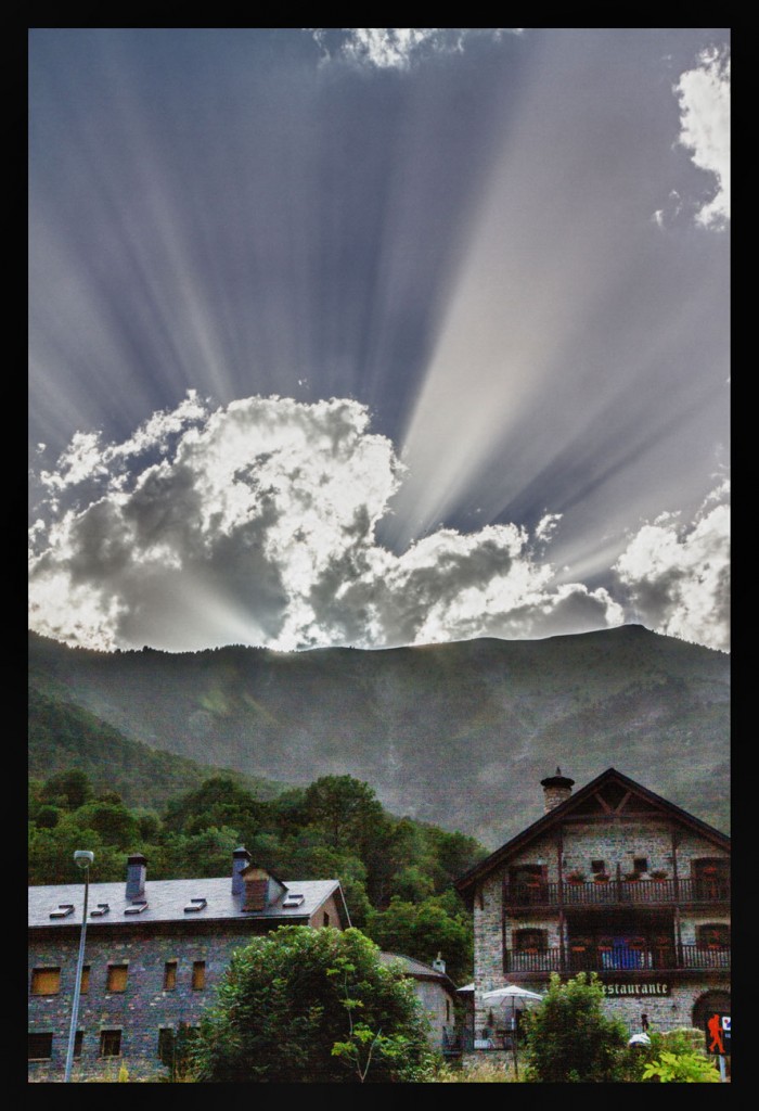 Foto de Torla (Huesca), España