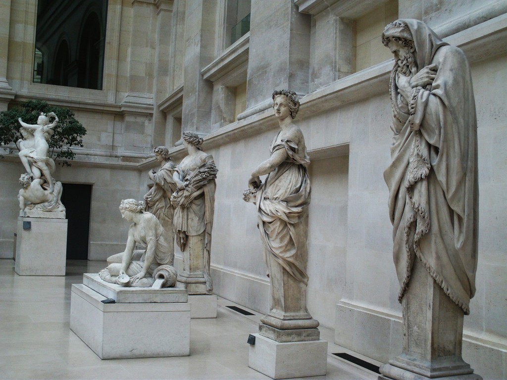 Foto: MUSEO DEL LOUVRE - Paris, Francia