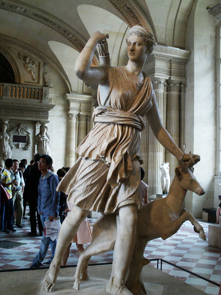 Foto: MUSEO DEL LOUVRE - Paris, Francia