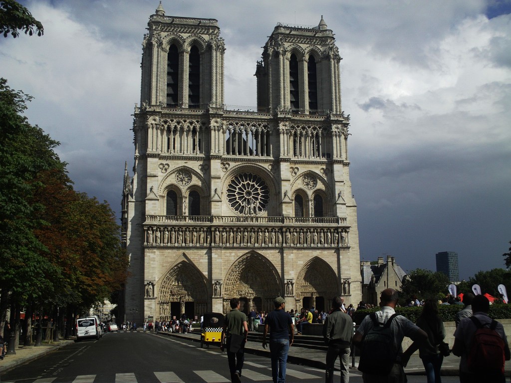 Foto: NOTRE DAME DE PARIS - Paris, Francia