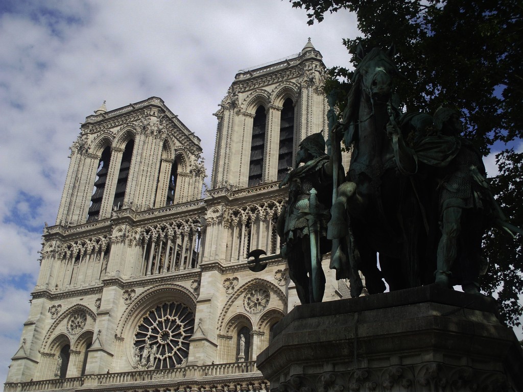 Foto: NOTRE DAME DE PARIS - Paris, Francia