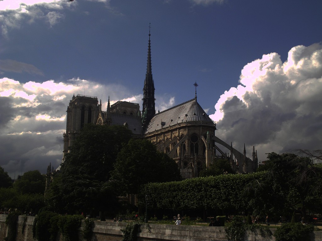 Foto: NOTRE DAME DE PARIS - Paris, Francia