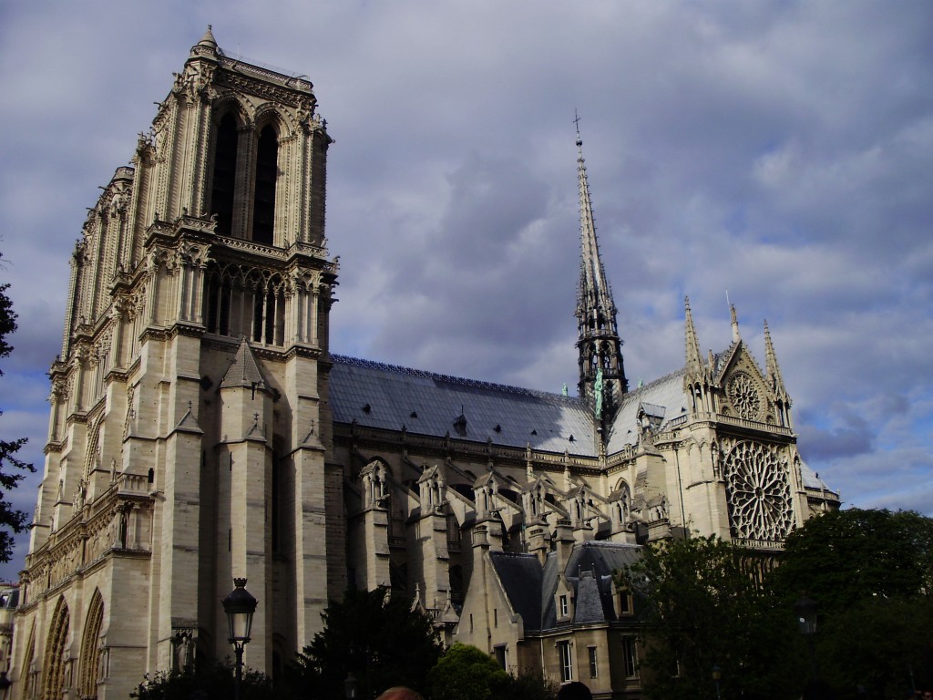 Foto: NOTRE DAME DE PARIS - Paris, Francia