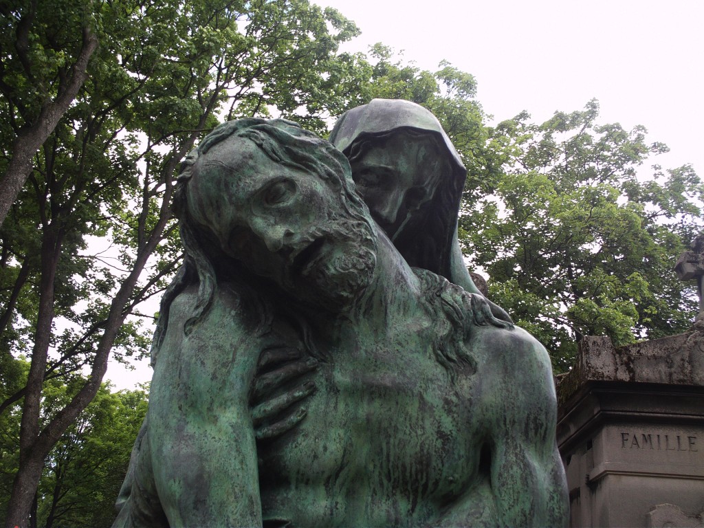 Foto: CEMENTERIO PERE LACHAISE - Paris, Francia