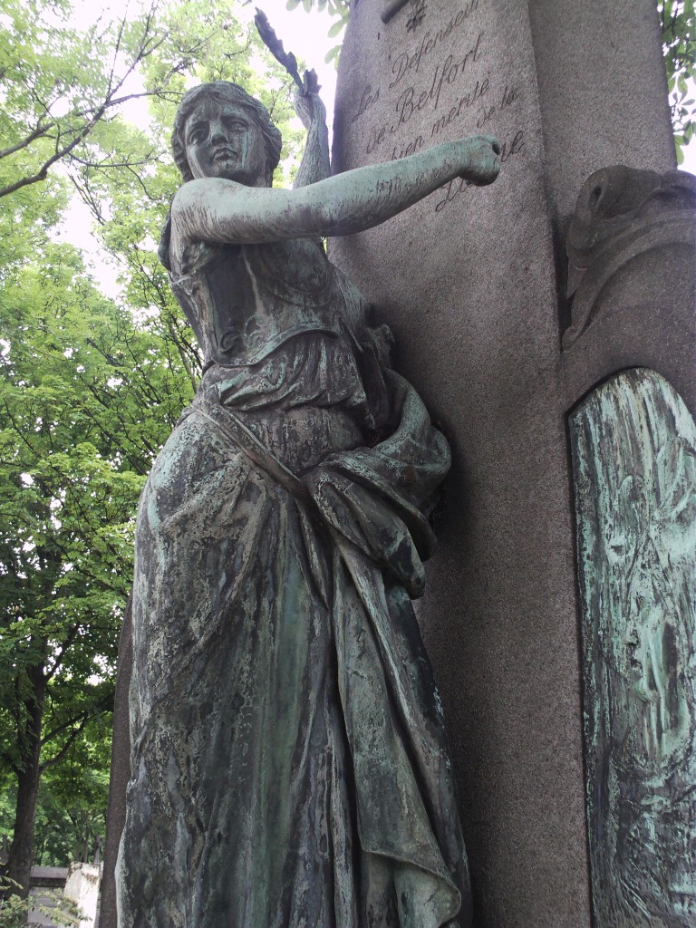 Foto: CEMENTERIO PERE LACHAISE - Paris, Francia