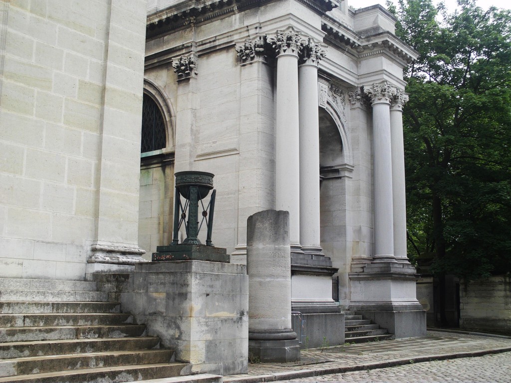 Foto: CEMENTERIO PERE LACHAISE - Paris, Francia