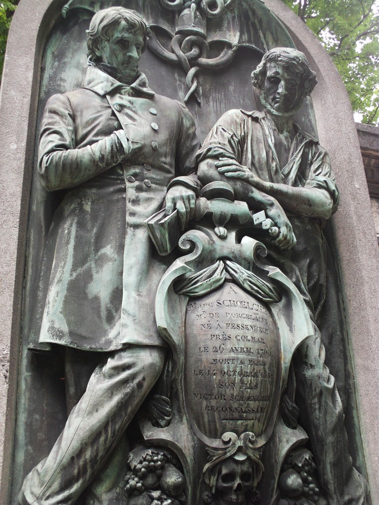 Foto: CEMENTERIO PERE LACHAISE - Paris, Francia