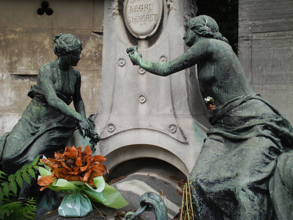 Foto: CEMENTERIO PERE LACHAISE - Paris, Francia