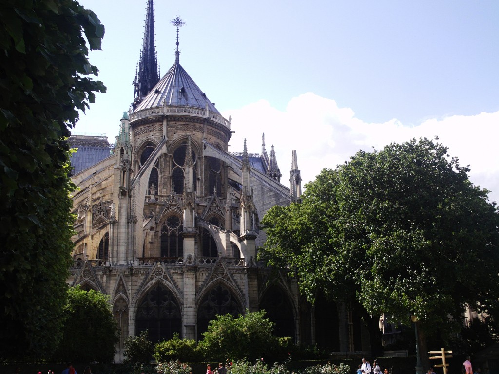 Foto: PLAZA DE SAN JUAN(NOTRE DAME) - Paris, Francia