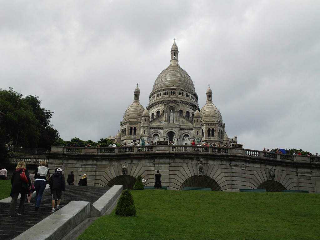 Foto: LE SACRE COEUR - Paris, Francia