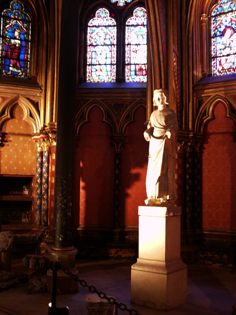 Foto: SAINTE CHAPELLE - Paris, Francia