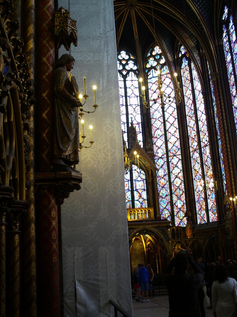 Foto: SAINTE CHAPELLE - Paris, Francia