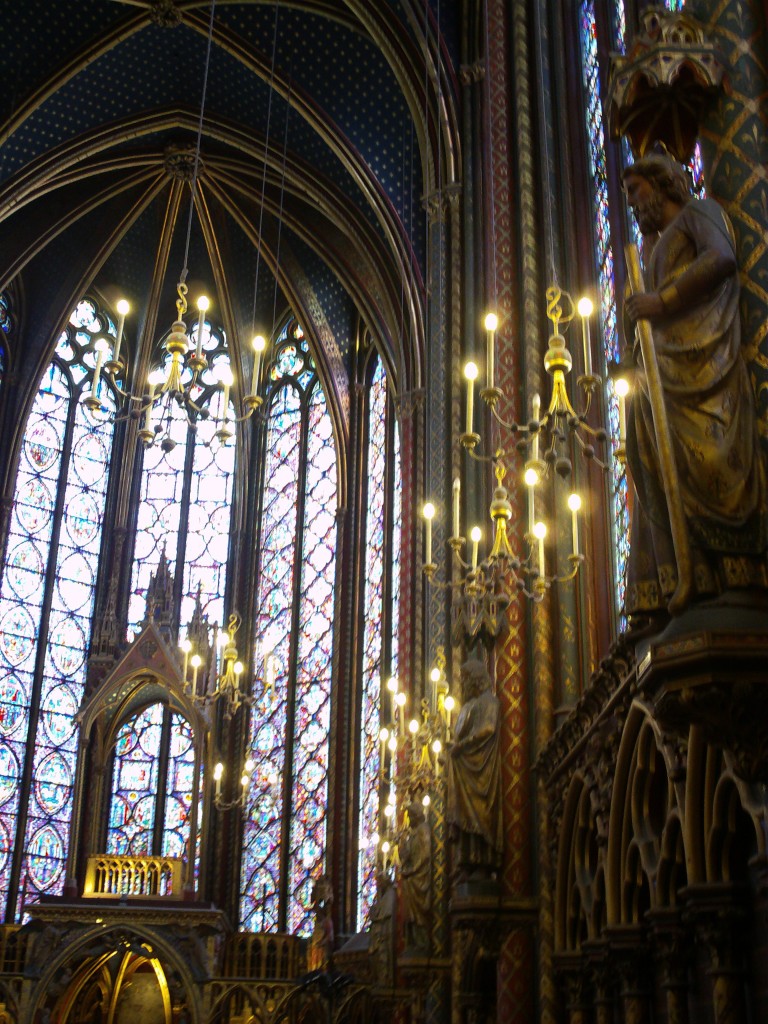 Foto: SAINTE CHAPELLE - Paris, Francia