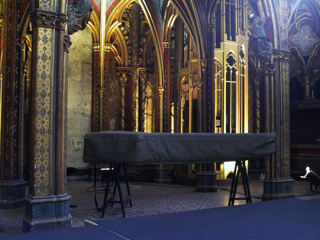 Foto: SAINTE CHAPELLE - Paris, Francia