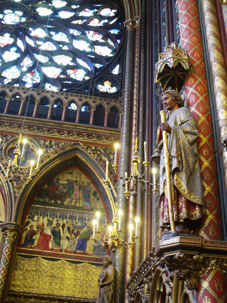 Foto: SAINTE CHAPELLE - Paris, Francia