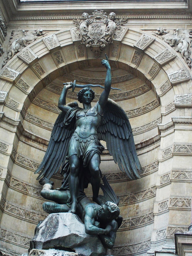 Foto: PLAZA DE SAINT MICHEL - Paris, Francia