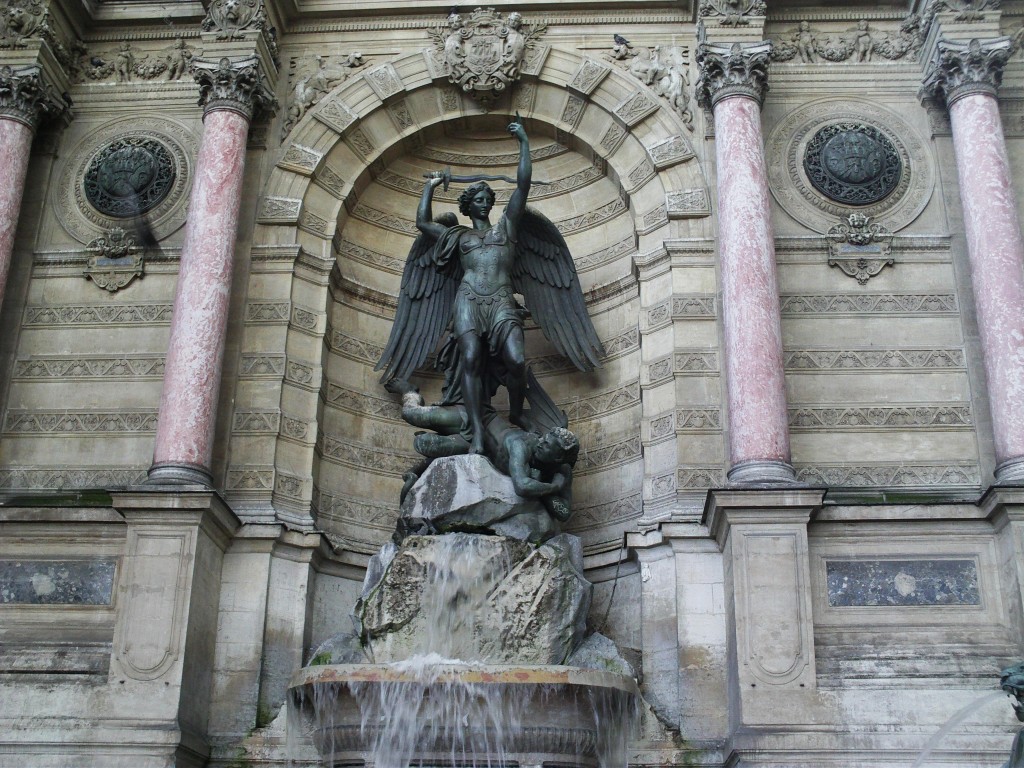 Foto: PLAZA DE SAINT MICHEL - Paris, Francia