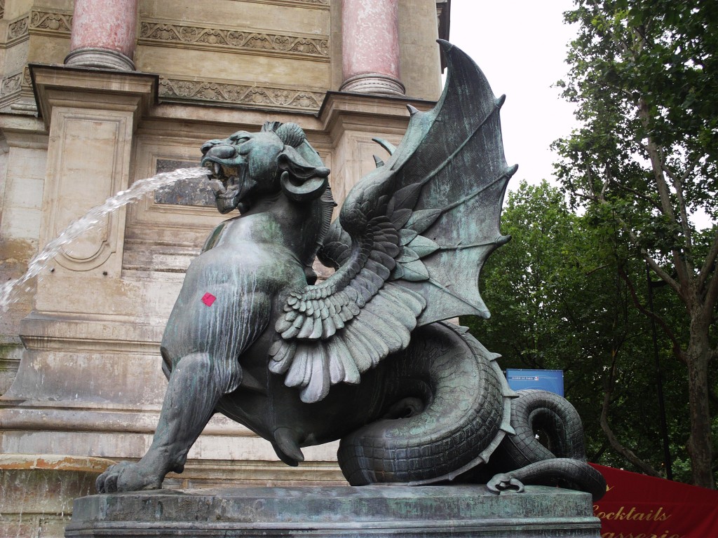 Foto: PLAZA DE SAINT MICHEL - Paris, Francia