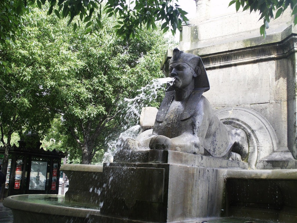 Foto: FUENTE DE LA VICTORIA - Paris, Francia