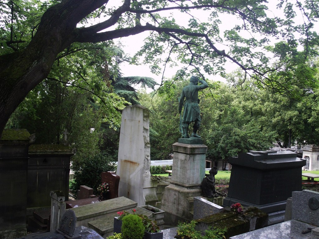 Foto: CEMENTERIO PERE LACHAISE - Paris, Francia