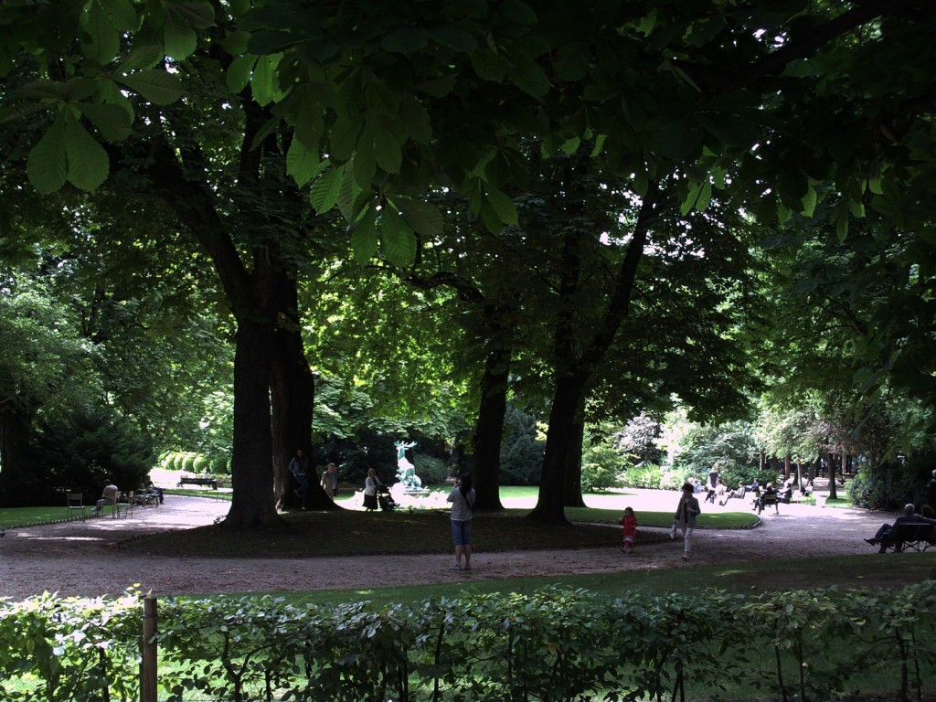 Foto: JARDIN DE LUXEMBURGO - Paris, Francia