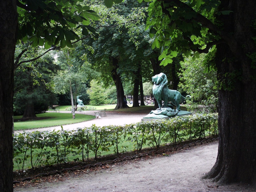 Foto: JARDIN DE LUXEMBURGO - Paris, Francia