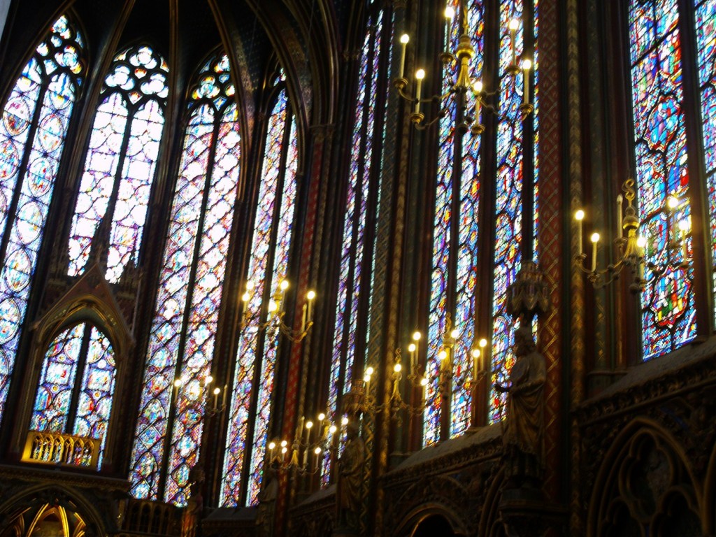 Foto: SAINTE CHAPELLE - Paris, Francia